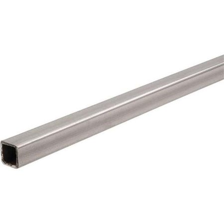 ALLSTAR PERFORMANCE Allstar Performance ALL22182-8 2 in. x 0.083 in. x 8 ft. Square Mild Steel Tubing ALL22182-8